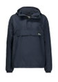 Jack Wolfskin Winterjacke Windbreaker Spirit Ins Smock (winddicht, wasserabweisend, gefüttert) nachtblau Kinder